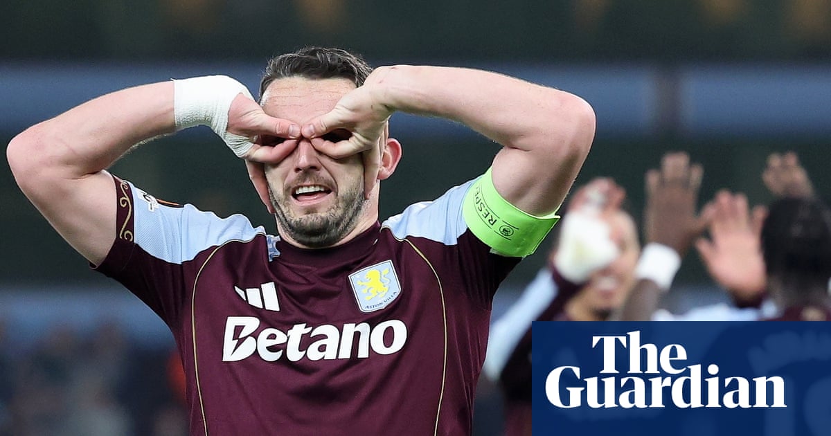 John McGinn settles nerves to ease Aston Villa past Lille into quarter-finals | Europa League