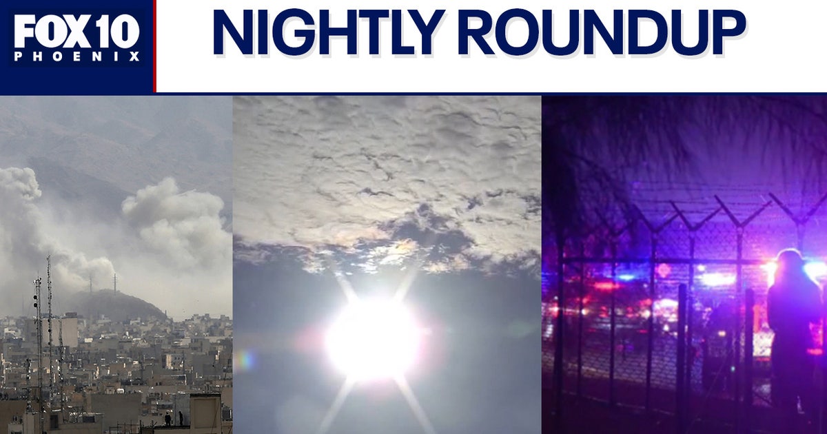 U.S. launches deadly airstrikes in Iran, heat wave hits the Valley | Nightly Roundup