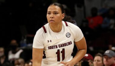 Former NCAA star Destiny Littleton shows Iranian attacks in Israel