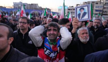 Iran fires missiles at Israel and Gulf states after US-Israeli strike kills Khamenei