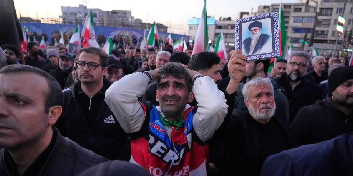 Iran fires missiles at Israel and Gulf states after US-Israeli strike kills Khamenei