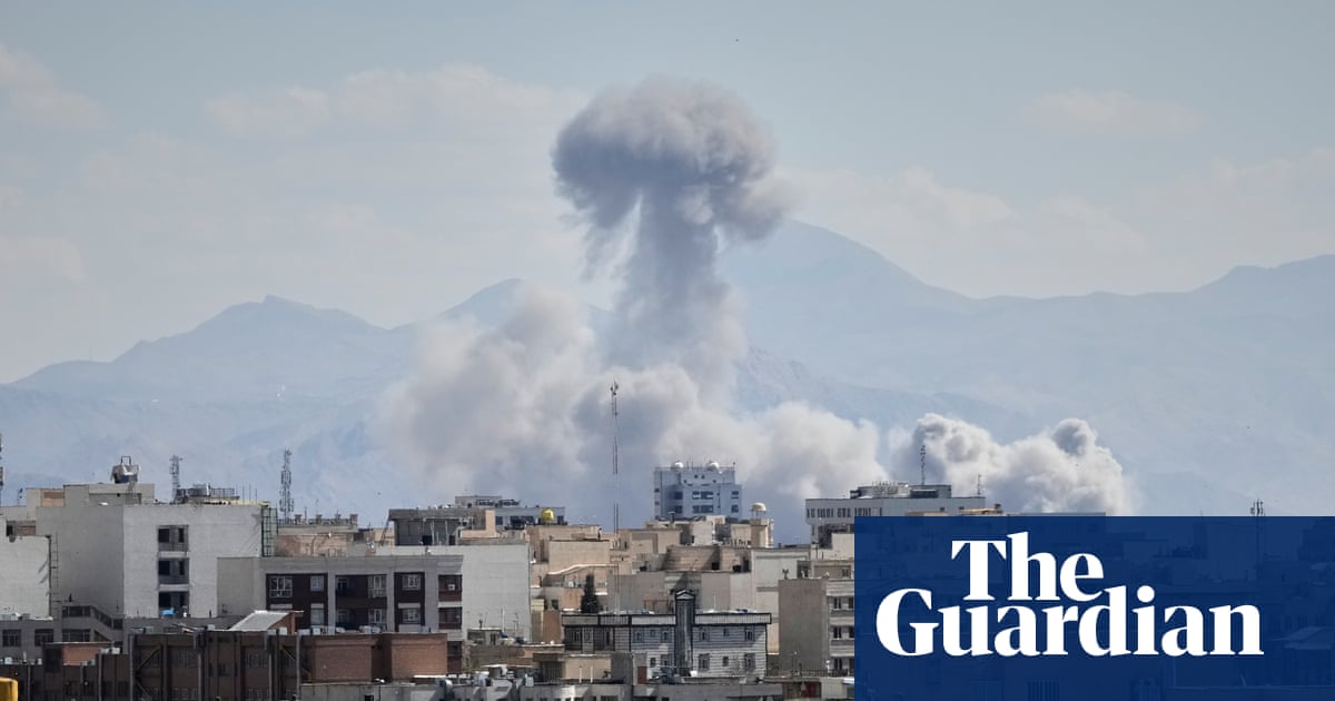 US and Israel launch new wave of attacks across Iran amid threat of escalation | Iran