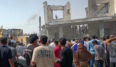 Iran attack: Girls school hit with more than 165 killed, local reports say