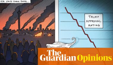 Jason White on US-Israeli strikes on Iran – cartoon - The Guardian