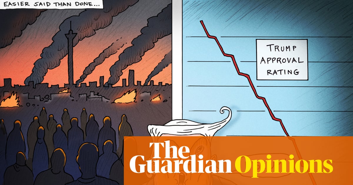 Jason White on US-Israeli strikes on Iran – cartoon - The Guardian