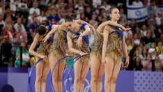 Israeli national gymnastics team suspends all activities after Iranian counterattack