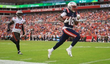 Patriots prioritize draft, developing their own players