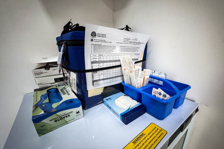 Spartanburg, S.C., mobile health unit.