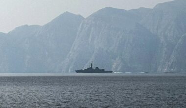 Strait of Hormuz ships hit by projectiles after U.S.-Israeli Iran strikes