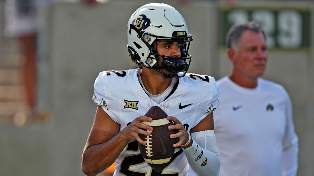 Colorado QB Dominiq Ponder dies in single-car crash at 23