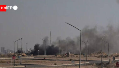 Iran Israel War News | US-Israel Attack Iran Live Updates: Iranian state media claims US fighter jet downed in Kuwait; explosions in Bahrain, Dubai, Doha