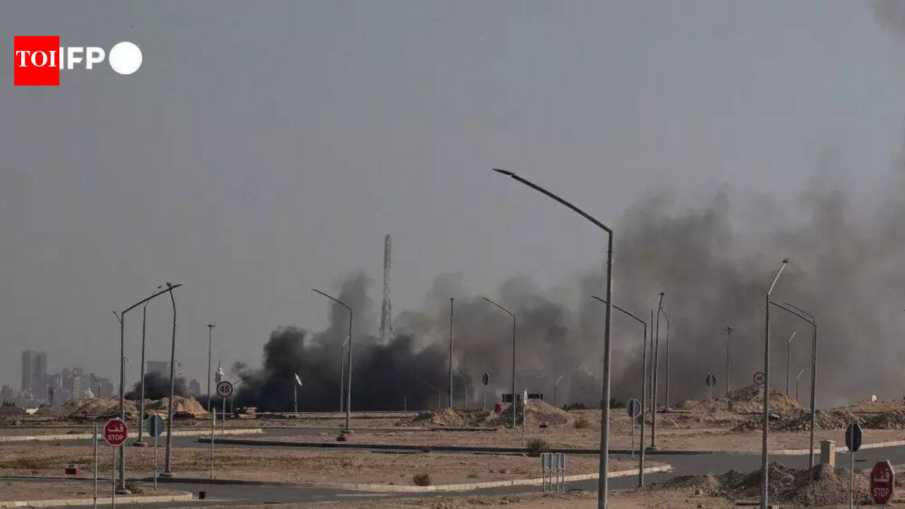 Iran Israel War News | US-Israel Attack Iran Live Updates: Iranian state media claims US fighter jet downed in Kuwait; explosions in Bahrain, Dubai, Doha