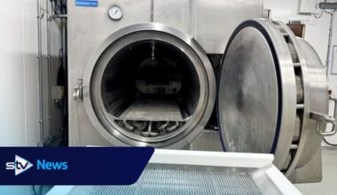 Water cremation introduced in Scotland in UK first