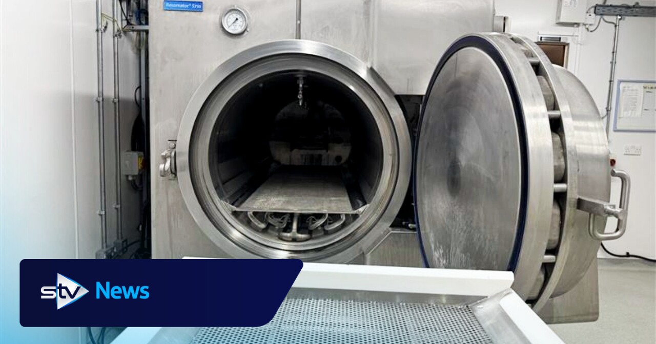 Water cremation introduced in Scotland in UK first