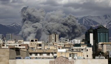 Photos: U.S.-Israeli strikes in Iran and reactions from around the world
