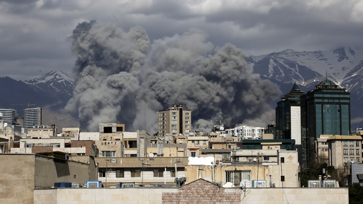 Photos: U.S.-Israeli strikes in Iran and reactions from around the world