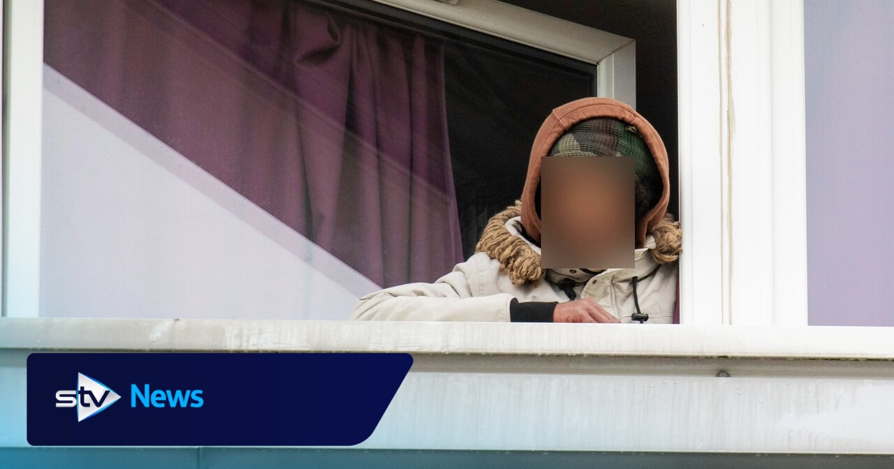 Edinburgh Calder stabbings: Two in hospital and suspect barricaded in tower block