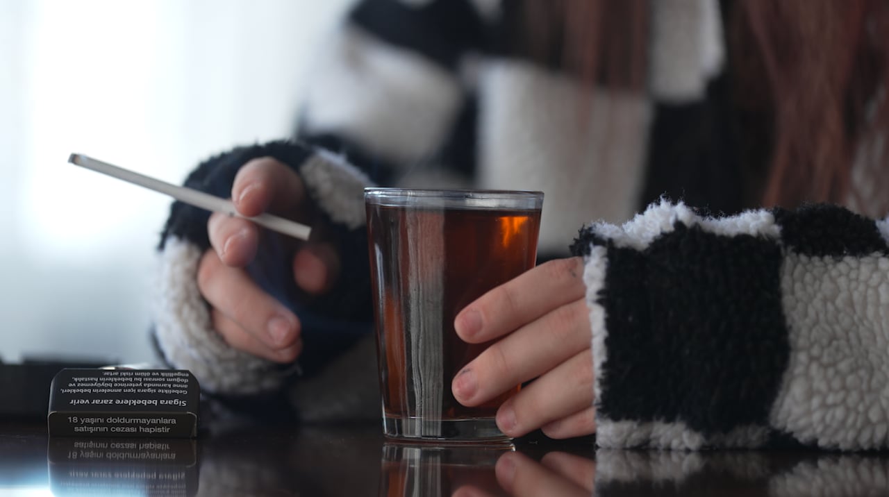 This 23-year-old Iranian woman fled the country during the mass protests in January, and believes it is too dangerous to return now. She didn't want to be identified as she was criticizing Iran's regime. 