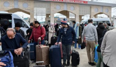 Iran has been cut off by internet blackouts. Those leaving the country give glimpse of the reality on ground