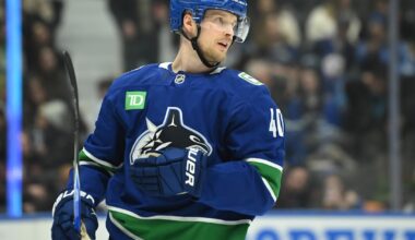 NHL Trade Rumors: Canucks moving Elias Pettersson before Friday's deadline