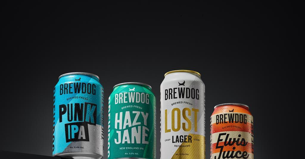 Tilray buys BrewDog in £33m cut-price deal