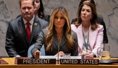 SECURITY COUNCIL LIVE: Melania Trump presides over historic session on children in conflict