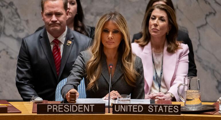 SECURITY COUNCIL LIVE: Melania Trump presides over historic session on children in conflict
