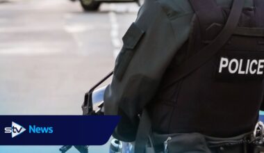 Man arrested after armed police respond to 'stabbing' near primary schools in Paisley