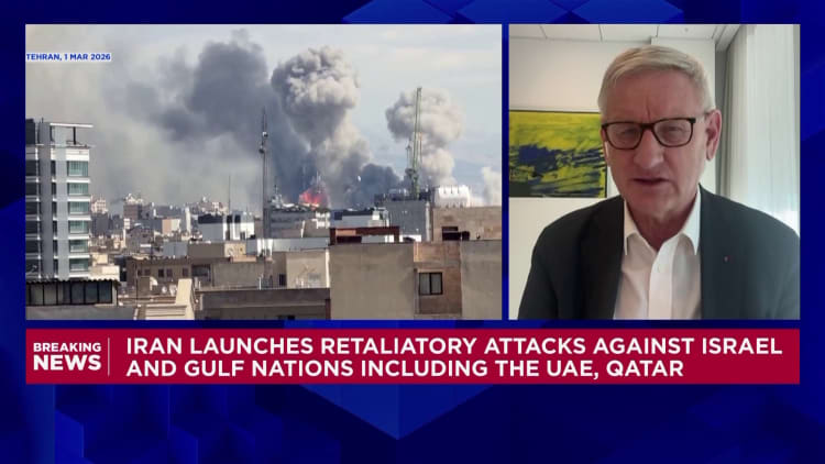 U.S. strikes on Iran are a 'war of choice' — former Sweden PM Carl Bildt