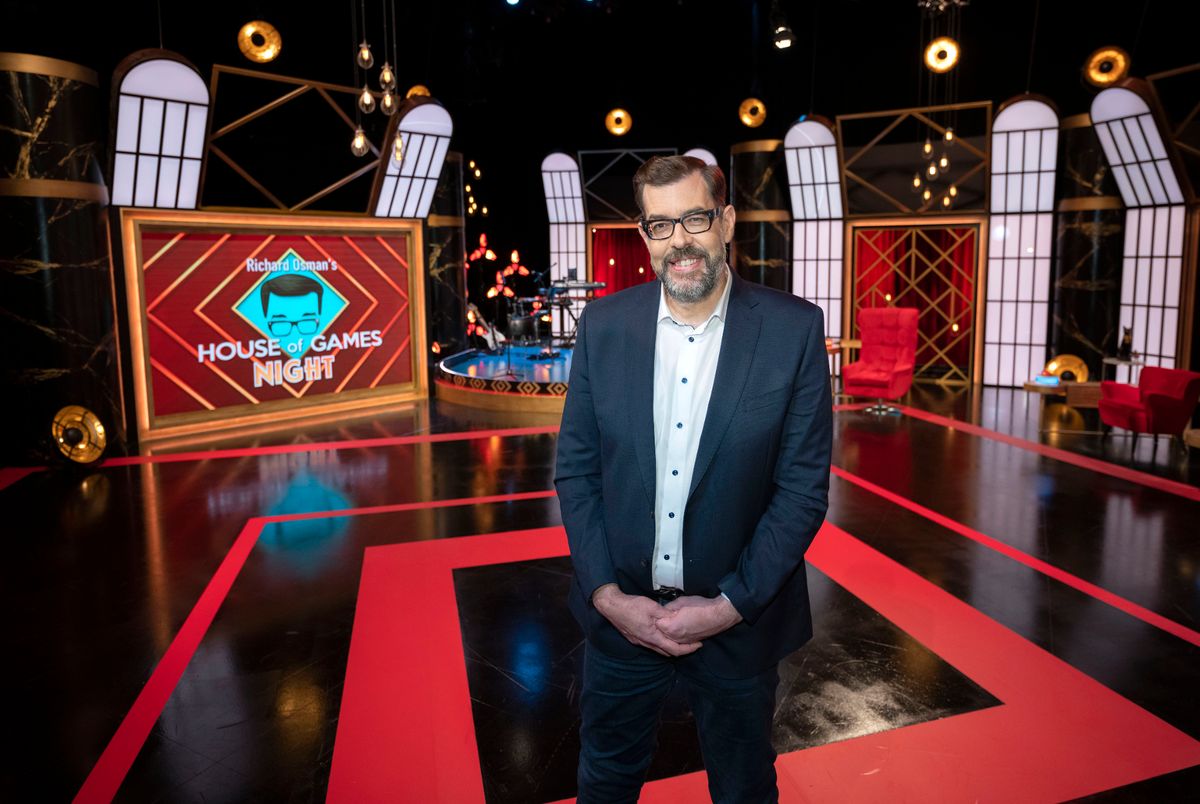 Richard Osman in House of Games