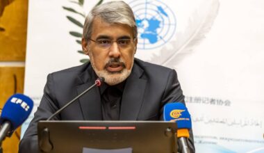 Iran ambassador calls on UN rights council to respond to US-Israel assault