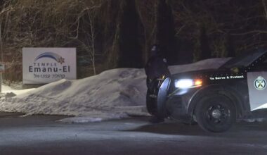 North York synagogue hit by gunfire overnight: Toronto police