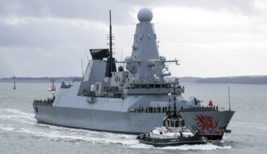 Starmer deploys HMS Dragon to Cyprus as Trump warns Iran it’s ‘too late’ for talks
