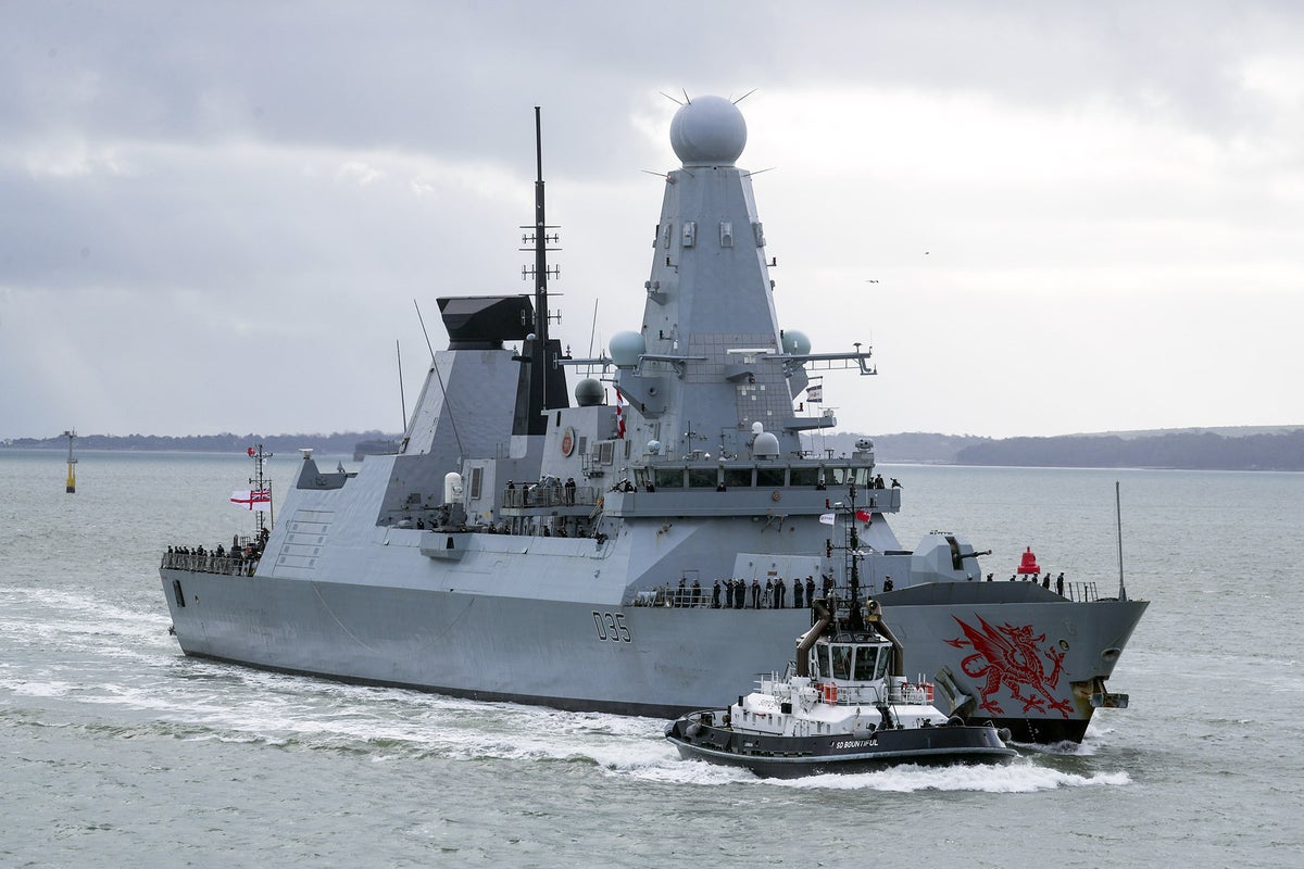 Starmer deploys HMS Dragon to Cyprus as Trump warns Iran it’s ‘too late’ for talks