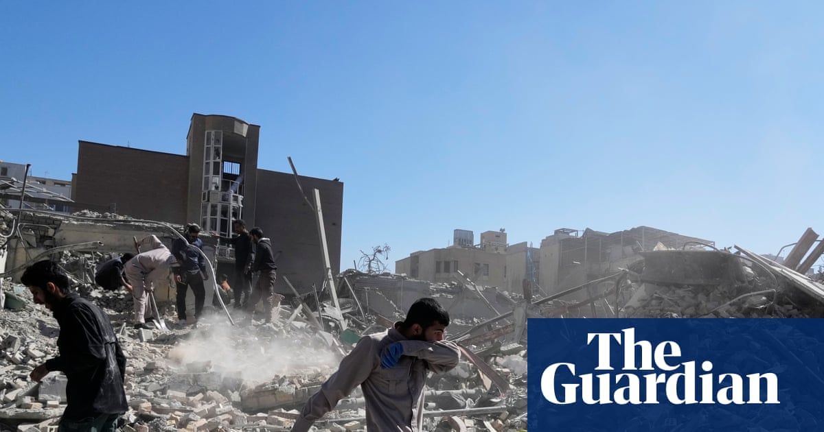 First Thing: Conflict spirals in Middle East as NGO says at least 700 Iranian civilians killed | Iran