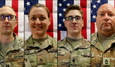 4 US soldiers who died in Iran conflict were reservists who worked in logistics