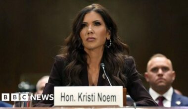 Kristi Noem grilled over Alex Pretti statement, and other key takeaways from Senate hearing - BBC