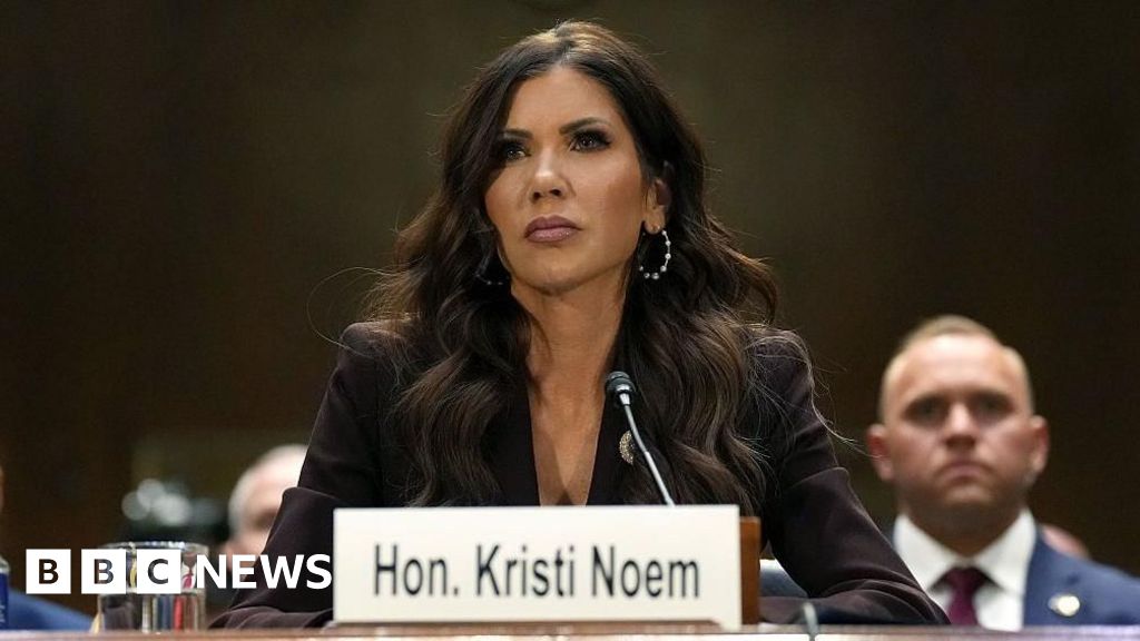 Kristi Noem grilled over Alex Pretti statement, and other key takeaways from Senate hearing - BBC