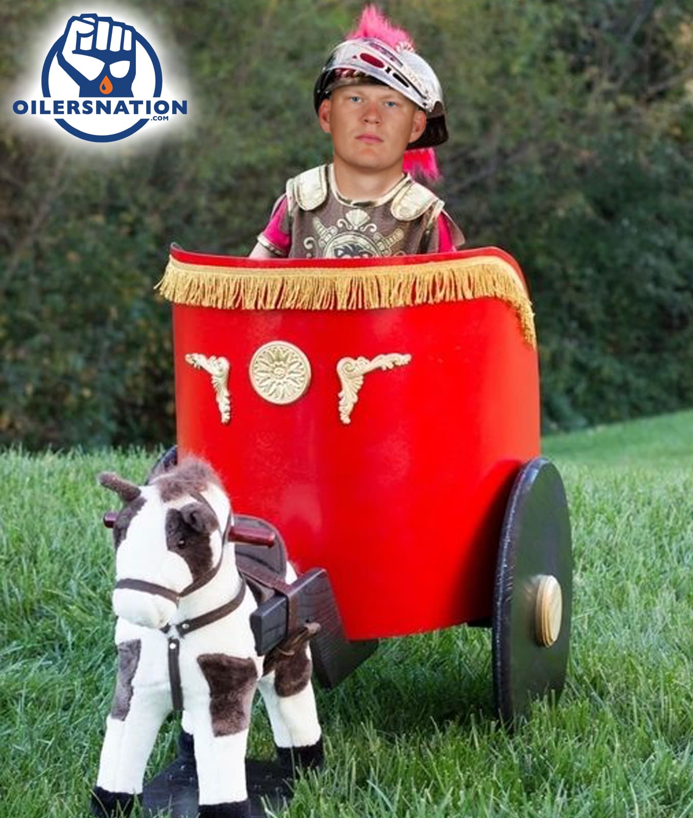 GDB 62 Edmonton Oilers Ottawa Senators Brady Tkachuk photoshop