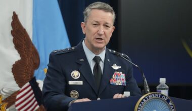 U.S. military leaders lay out timeline of attacks that killed Khamenei, Iranian officials