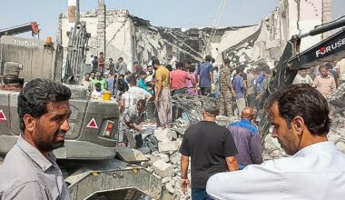 What we know about the strike on a school in Iran as the death toll rises