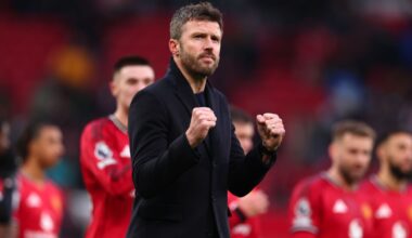 Michael Carrick 'can't rule out' Man United mounting late Premier League title charge