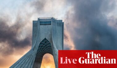 Middle East crisis live: Israel launches ‘wave of strikes’ on Tehran as Iran prepares for Ali Khamenei’s funeral | US-Israel war on Iran