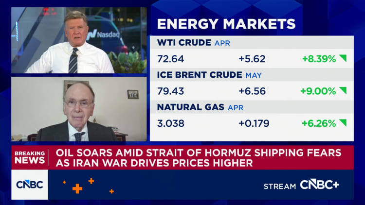 S&P Global's Dan Yergin: Iran war's impact on oil will come down to length of conflict