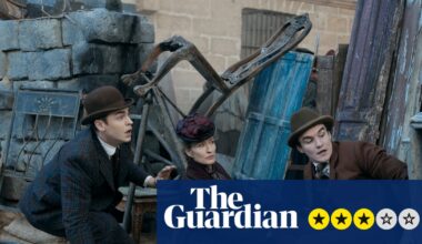 Young Sherlock review – the detective in Guy Ritchie’s geezerish caper has the charisma of a naff waiter | Television & radio
