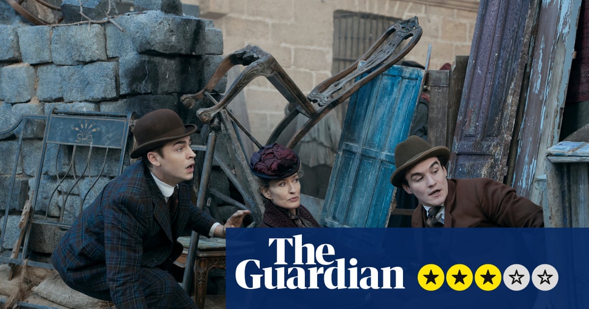 Young Sherlock review – the detective in Guy Ritchie’s geezerish caper has the charisma of a naff waiter | Television & radio