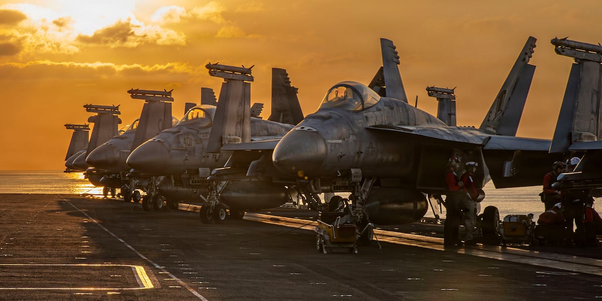 Hegseth says a torpedo from a US submarine sank an Iranian warship