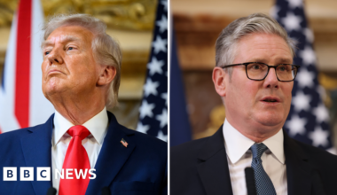 Trump belittles Starmer with 'no Churchill' jibe but can the special relationship recover? - BBC