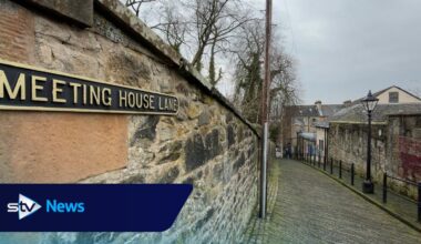 Manhunt after teenage boy raped in lane in Paisley