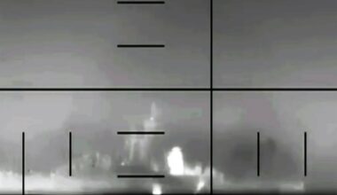 US submarine sinks Iranian warship off Sri Lanka killing at least 80 and leaving dozens more injured